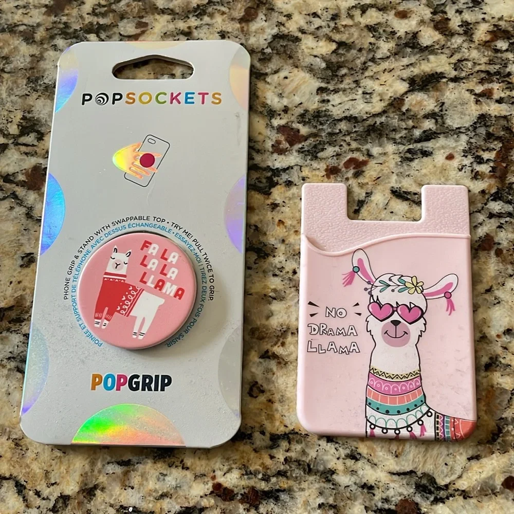 Popsockets Llama phone Accessories